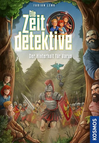 Die Zeitdetektive, 8, Der Hinterhalt für Varus
