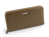 Dámská peněženka 10x19 cm - 1 ks - 3 béžovokhaki