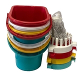 mop 12l komplet, ovál, plast