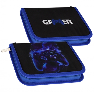 Piórnik 1zamek 2klapki bez wyposażenia Pad STARPAK 550995