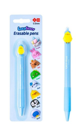 Gumovací gelové pero Kačenka