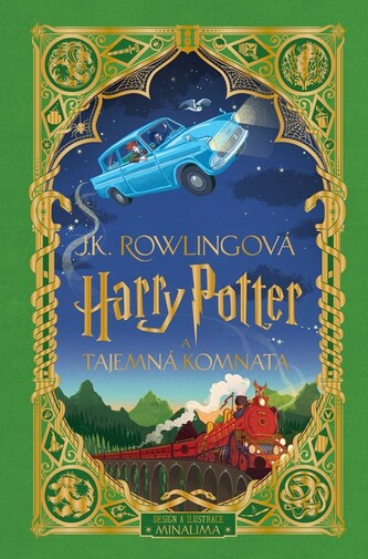 Harry Potter a Tajemná komnata - MinaLima Harry Potter a Tajemná komnata - MinaLima