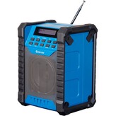 Denver WRD-60 pracovní FM/DAB+ rádio s Bluetooth modré