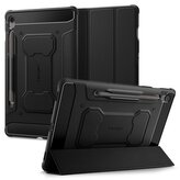 Spigen Rugged Armor Pro, black - Samsung Galaxy Tab S10 FE+