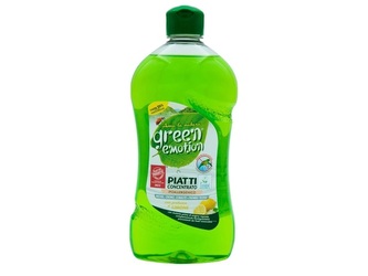 Green Emotion Piatti Concentrato ekologický prostředek na ruční mytí nádobí 500 ml