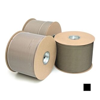 Drátěné hřbety ETWP, cívka 9/16", 21 000 ok, černé
