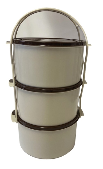 jídlonosič 3D (3x2,0l) NEBALENÝ, plast