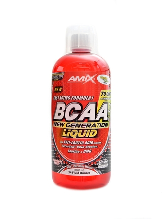 Amix - BCAA New Generation 1000 ml - fruit punch