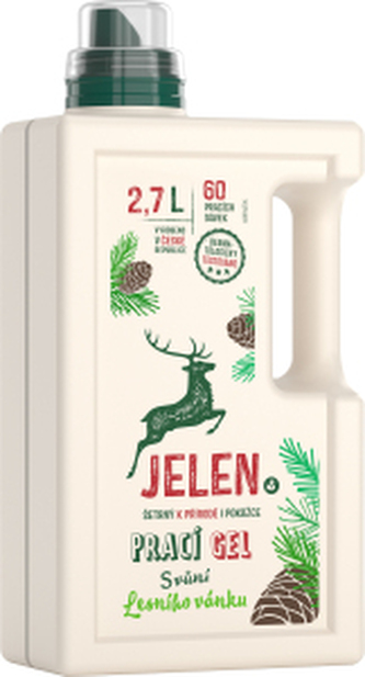 Jelen univezální prací gel lesní vánek, 60 praní, 2,7 l