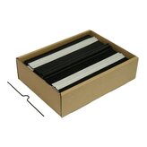 Háčky pro kalendáře, předtvar.,150 mm,černé,1000ks