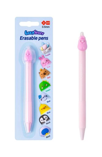 Gumovací gelové pero Králík (blistr)