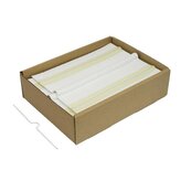 Háčky pro kalendáře, předtvar.,300 mm,bílé,1000 ks