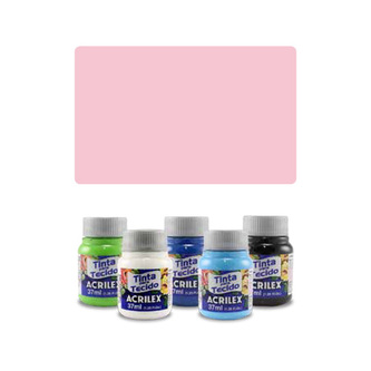 ACR Barva na textil 37ml, Baby Rose