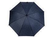 Pánský vystřelovací deštník se vzorem - 1 ks - 2 modrá