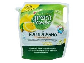 Green Emotion Piatti ekologický prostředek na ruční mytí nádobí náplň 1000 ml