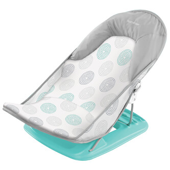 Summer Infant Koupací sedačka pro miminka šedá