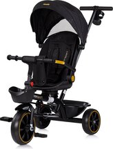 CHIPOLINO Tříkolka se stříškou Max Sport 2v1 Blackberry