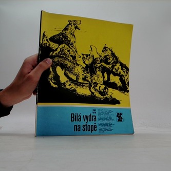 Bílá vydra na stopě