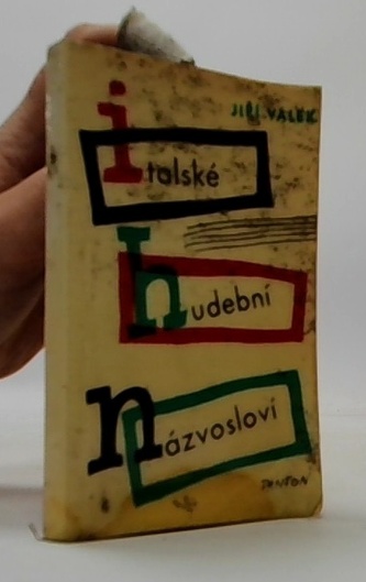 Italské hudební názvosloví