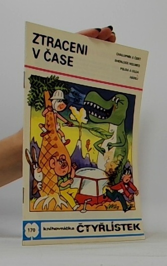 Knihovnička Čtyřlístek 170 - Ztraceni v čase