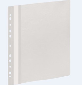 Skoroszyt A4 z europerforacją biały (10szt)