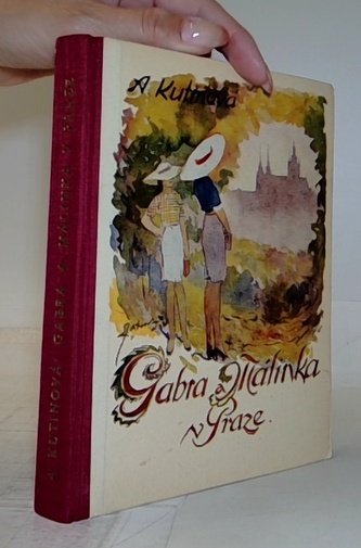 Gabra a Málinka v Praze