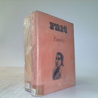Frič - Paměti 1.-2. díl