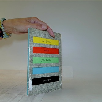 Ze zápisníků mladého Julia Fučíka (1919-1922)