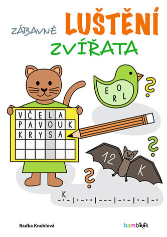 Zábavné luštění Zvířata