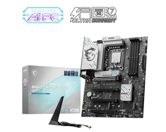 MSI MB Sc LGA1851 B860 GAMING PLUS WIFI, Intel B860 MSI MB Sc LGA1851 B860 GAMING PLUS WIFI, Intel B860
