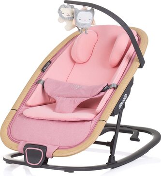 CHIPOLINO Kojenecké lehátko Senso Marshmellow+Wood