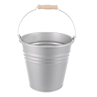 Vědro UH/kov Mark 10 l šedá