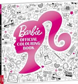 Barbie Official Colouring Book KD-1101