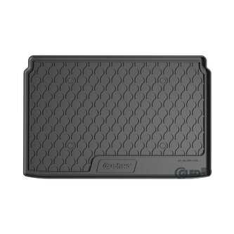 Gumová vana do kufru Lancia Ypsilon 2024- (hybrid, dolní dno)