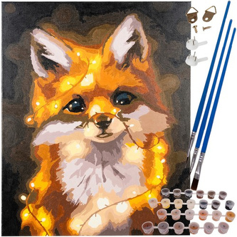 Malování podle čísel 40x50cm Maaleo 22782 liška