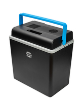 Krokodil,  Elektrická chladnička,  EL FRESCO 30 l, 12 V, 220 V, EC-1030, černá