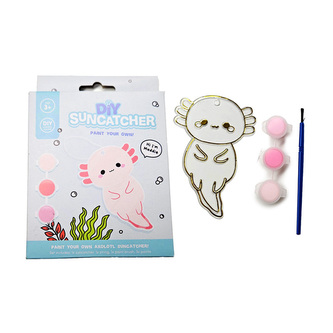 Lapač slunce - DIY - Adoramals - Axolotl Maddie