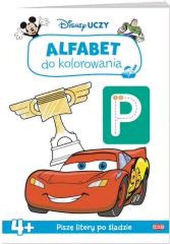 Disney uczy Alfabet do kolorowania UKOA-9302