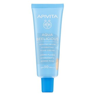 Apivita Aqua Beelicious hydratační krém Healthy Glow Hydrating Fluid Cream SPF 30 40 ml