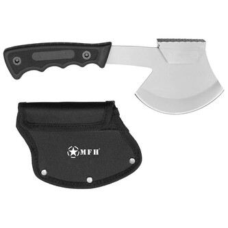 Sekera MFH Pack Axe - stříbrná-černá