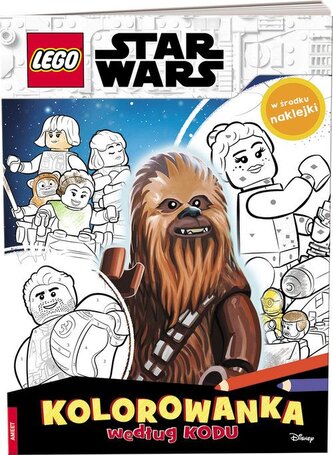 Lego Star Wars Kolorowanka według kodu KKO-6301