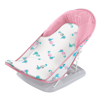 Summer Infant Koupací sedačka pro miminka růžová