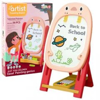 Tablica magnetyczna dwustronna pingwin akcesoria