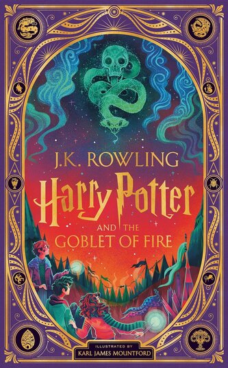 Harry Potter and the Goblet of Fire (Interactive Illustrated Edition) Harry Potter and the Goblet of Fire (Interactive Illustrated Edition)