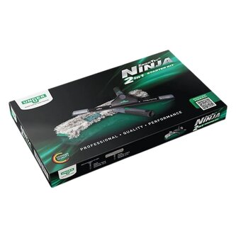 UNGER ErgoTec NINJA Starter Kit 2v1 - profesionální sada na mytí oken