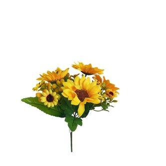 Slunečnice kytička žlutá  JH040