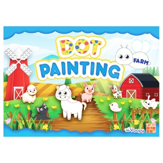Maluj tečkami Farma
