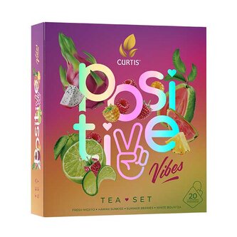 CURTIS Positive Vibes 34g (20 pyramid, kolekce čajů)