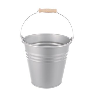 Vědro UH/kov Mark 7 l šedá