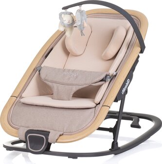 CHIPOLINO Kojenecké lehátko Senso Biscotta+Wood